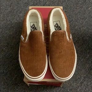 Vans x Madewell classic slip-on size 7 - 7.5